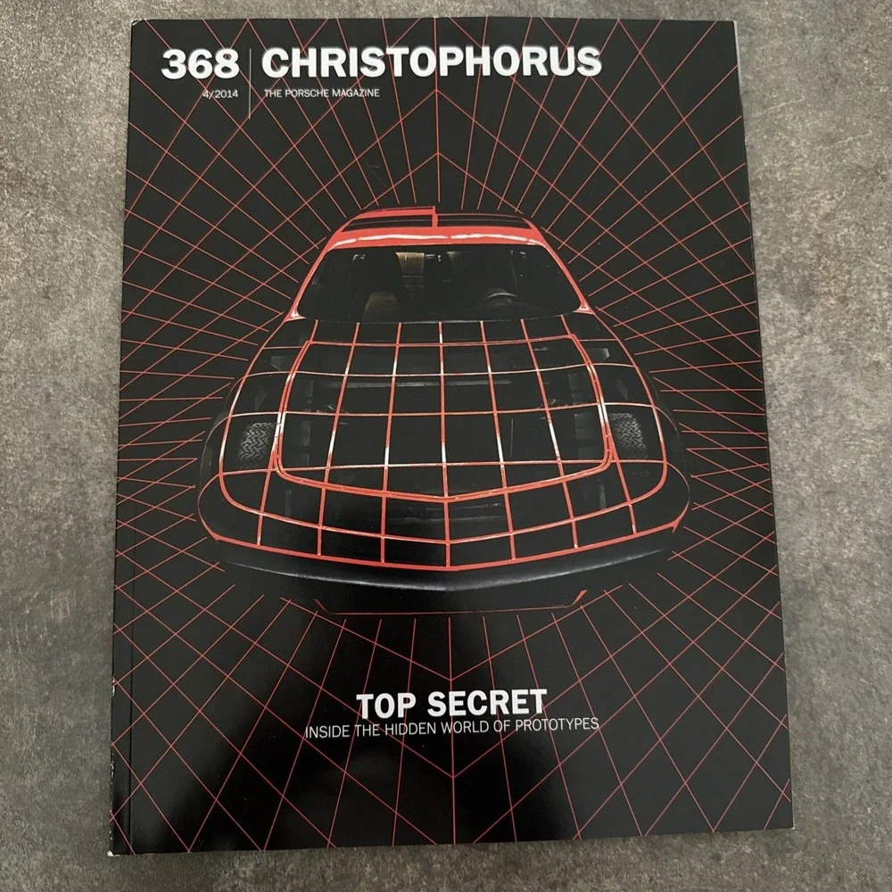 Christophorus magazine 368